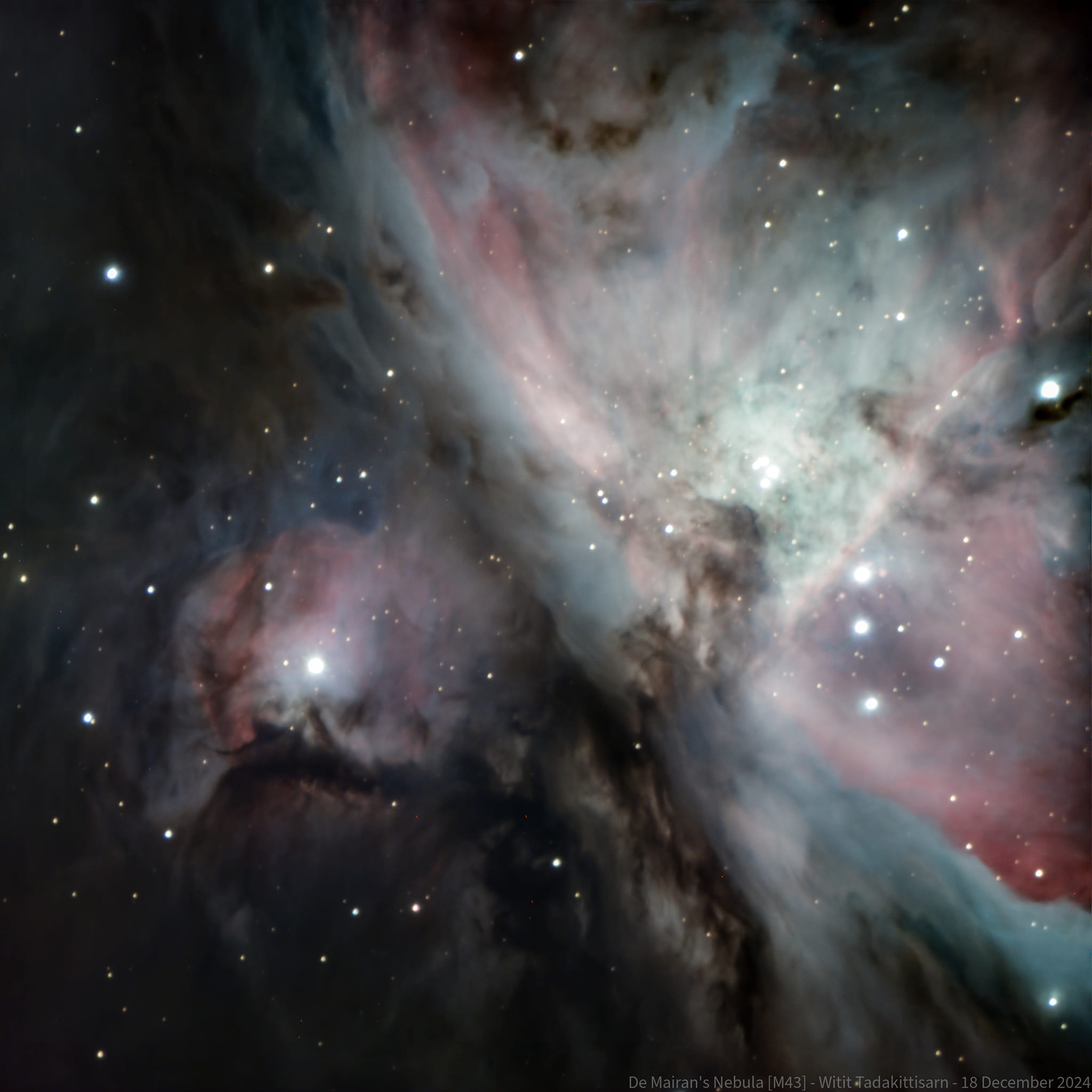 De Mairan's Nebula